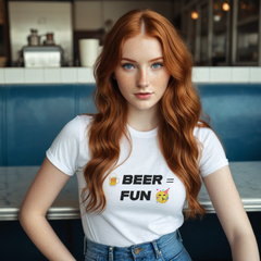 Beer = Fun T-Shirt