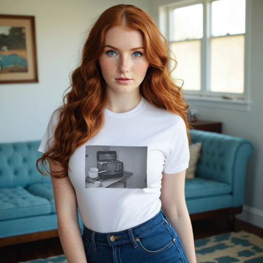 1950s Retro Radio T-Shirt