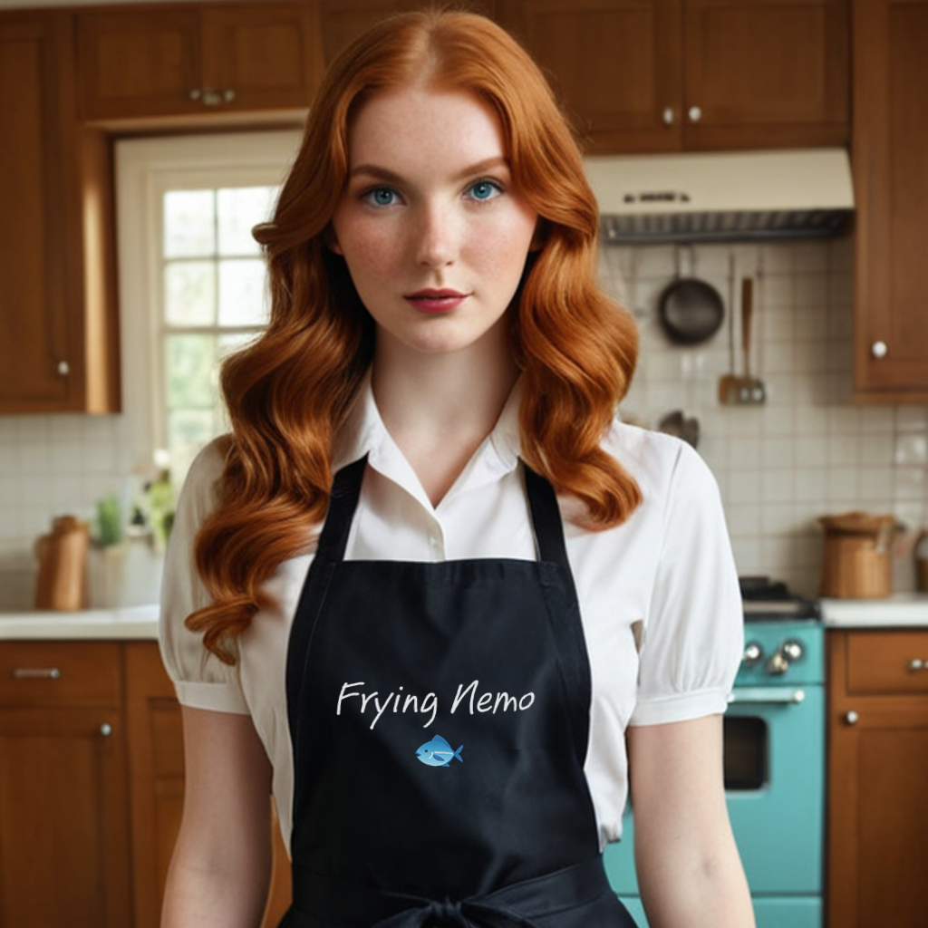 Frying Nemo Organic cotton apron