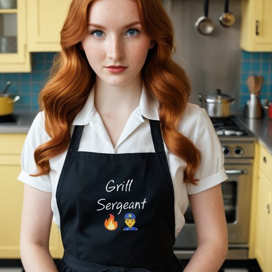 Grill Sergeant Organic cotton apron