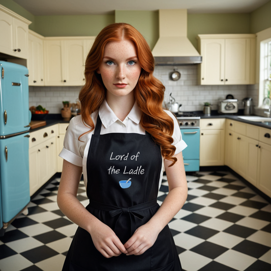 Lord of the Ladle Organic cotton apron