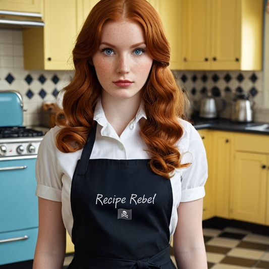 Recipe Rebel Organic cotton apron