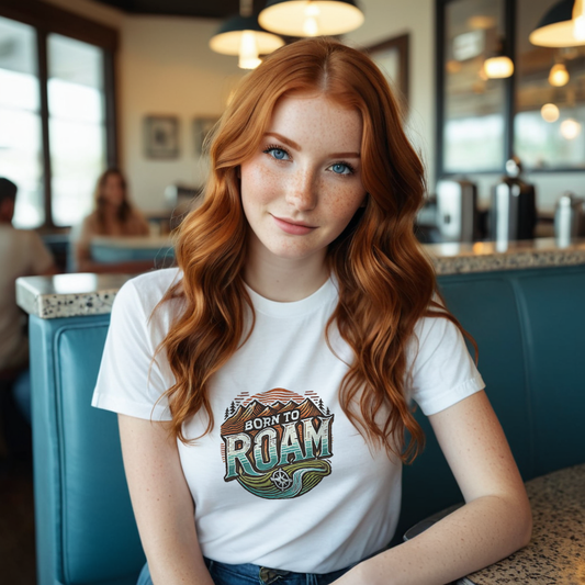 Born to Roam t-shirt