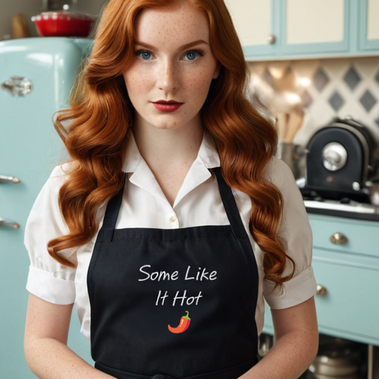 Some Like It Hot Organic cotton apron