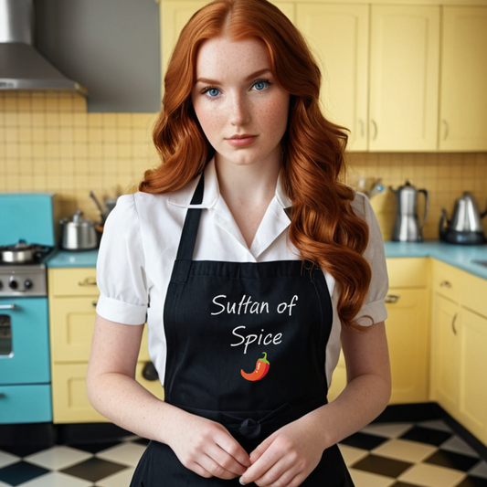 Sultan of Spice Organic cotton apron