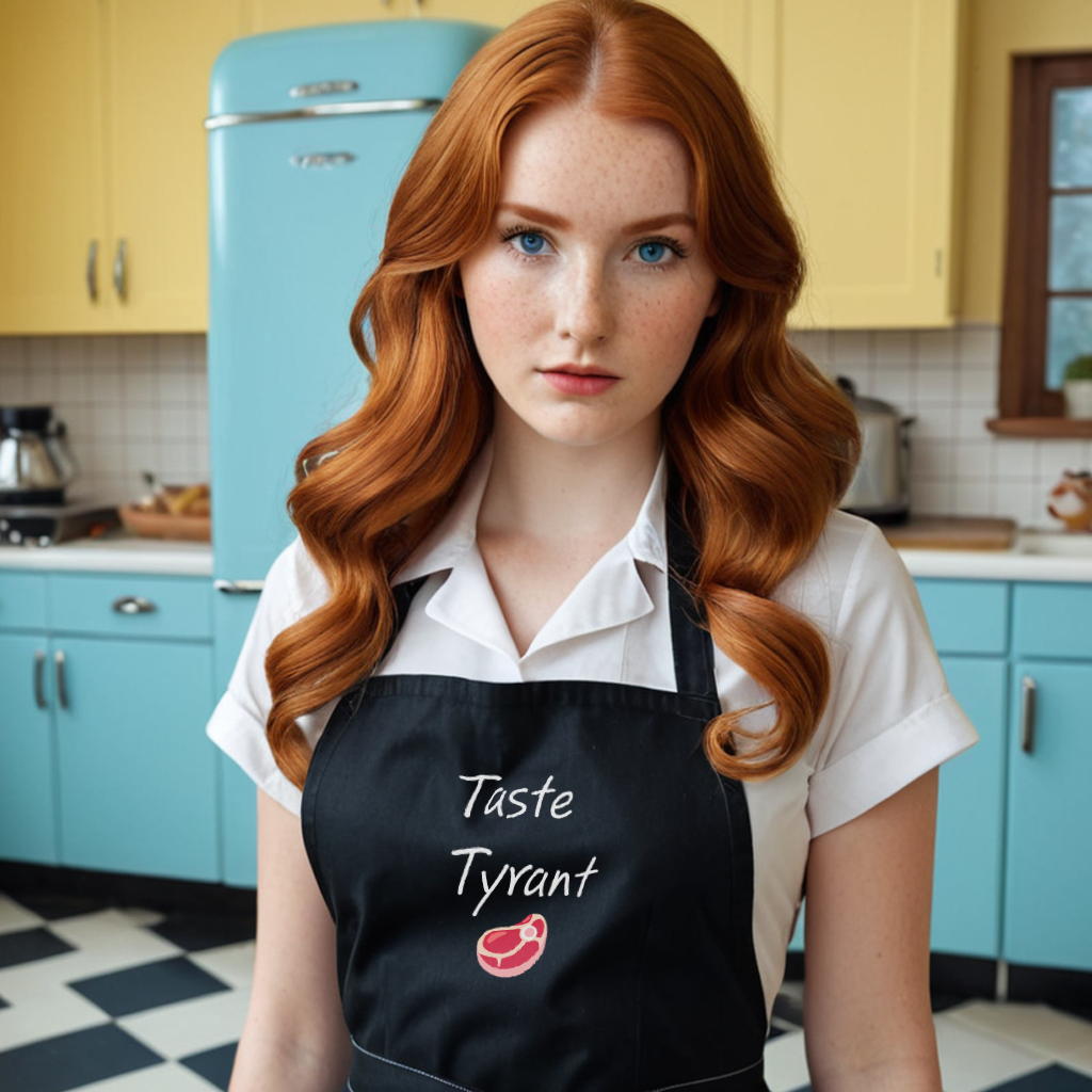 Taste Tyrant Organic cotton apron