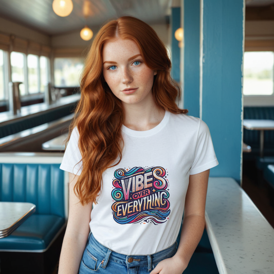 Vibes Over Everything t-shirt