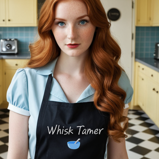 Whisk Tamer Organic cotton apron