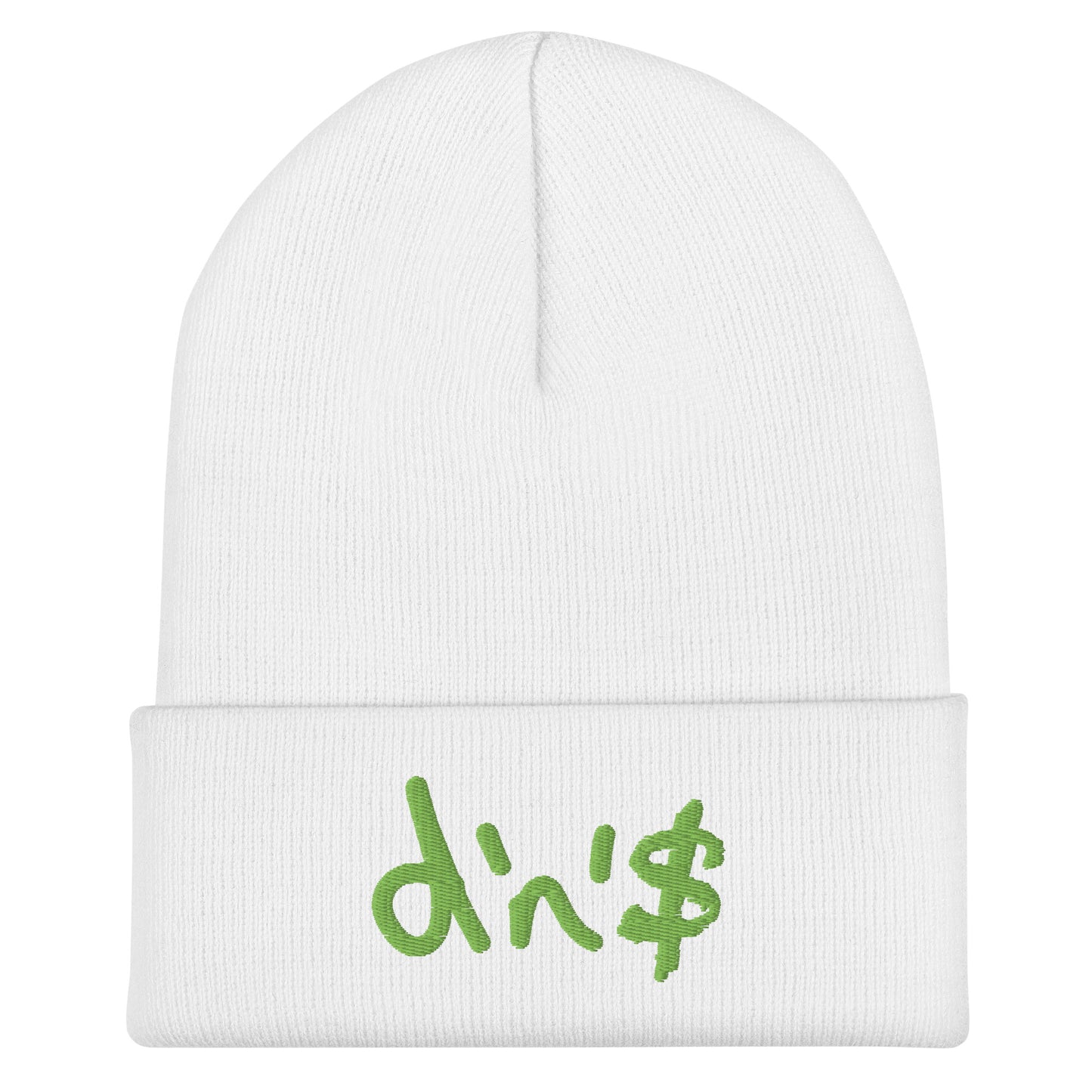 dn$ Cuffed Beanie