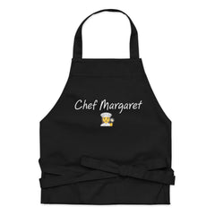 Chef Margaret Personalized Organic Cotton Apron 👩‍🍳