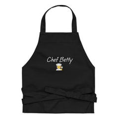 Chef Betty Personalized Organic Cotton Apron 👩‍🍳