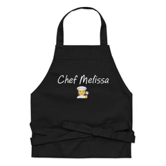 Chef Melissa Personalized Organic Cotton Apron 👩‍🍳