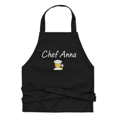 Chef Anna Personalized Organic Cotton Apron 👩‍🍳