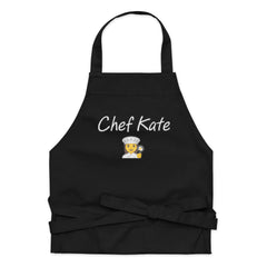 Chef Kate Personalized Organic Cotton Apron 👩‍🍳