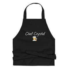 Chef Crystal Organic cotton apron